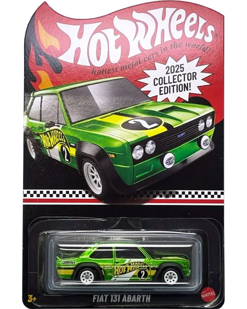 Fiat 131 Abarth Hot Wheels Mail In Collector Edition