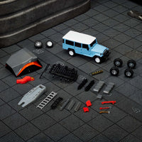 1982 Toyota Land Cruiser FJ45 Troopy Elite 64 Mod Shop Hot Wheels HWR97