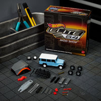 1982 Toyota Land Cruiser FJ45 Troopy Elite 64 Mod Shop Hot Wheels HWR97