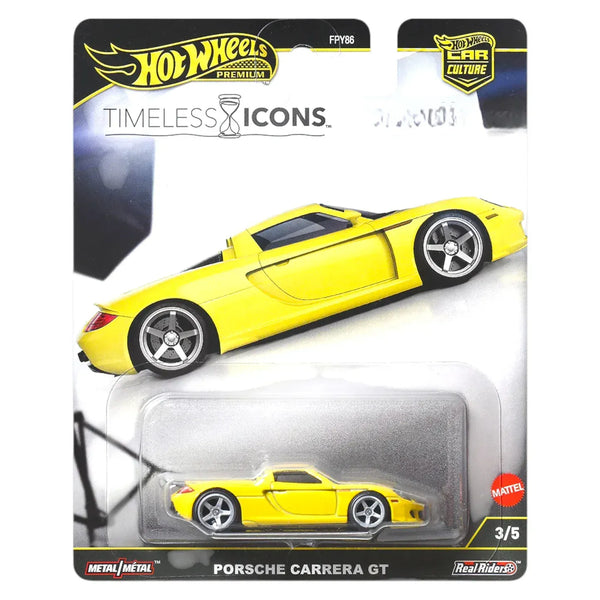 Porsche Carrera GT Timeless Icons Hot Wheels