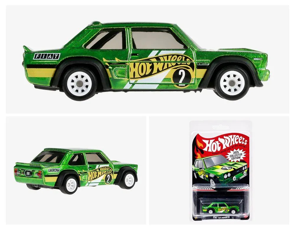 Fiat 131 Abarth Hot Wheels Mail In Collector Edition