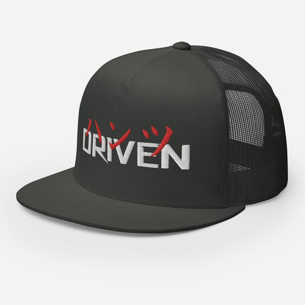 Hantsu Driven Trucker Cap Charcoal