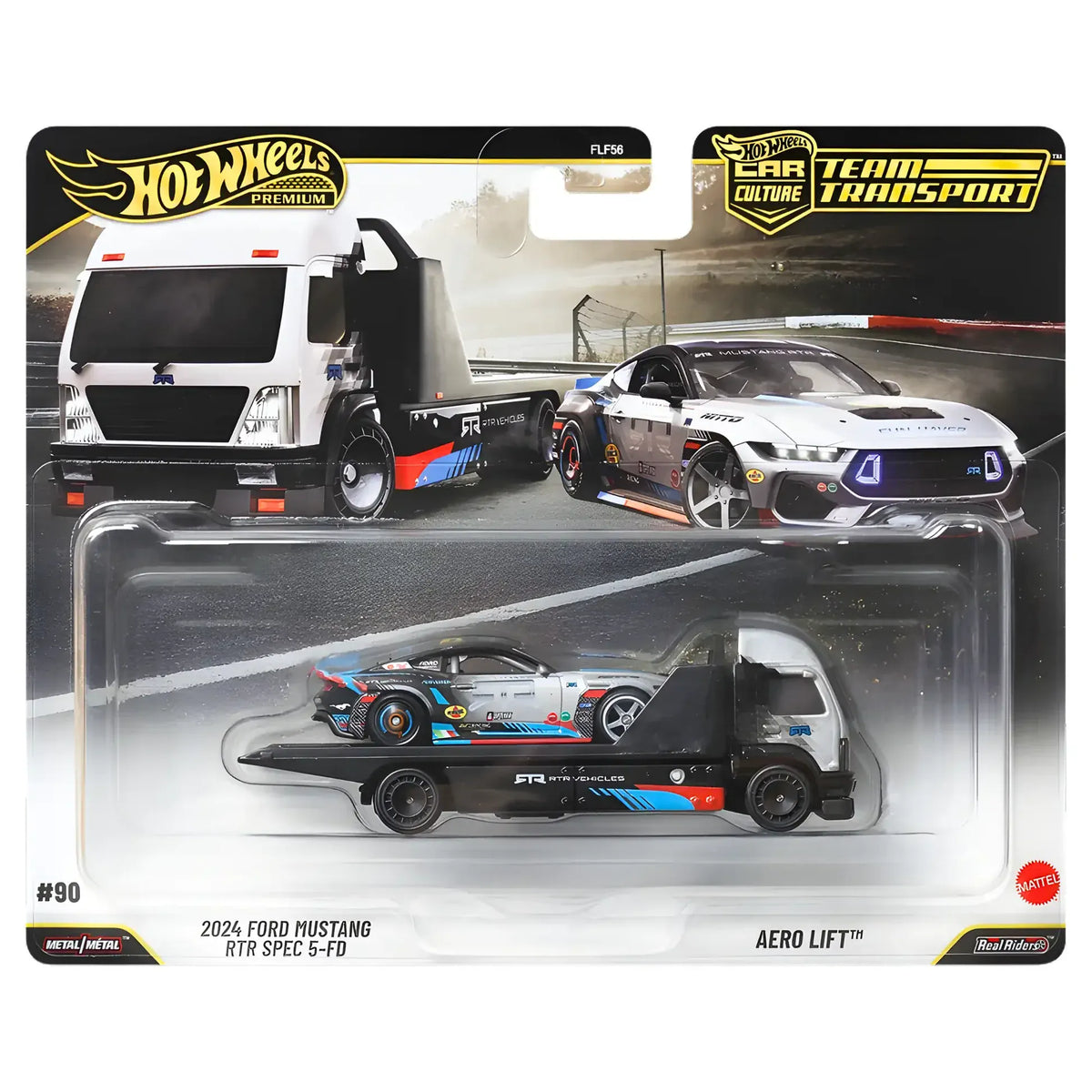 2024 Ford Mustang RTR Spec 5-FD Hot Wheels Team Transport 2026 K
