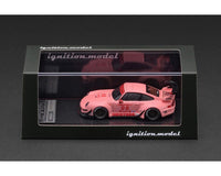 Porsche RWB Rauh-Welt Begriff 993 Matte Pink Ignition Model