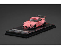 Porsche RWB Rauh-Welt Begriff 993 Matte Pink Ignition Model