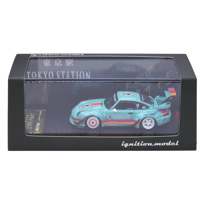 Porsche 911 RWB Green Vaillant Canada Diecast Expo 2026 Event Edition Ignition Model 1/64 scale IG4142