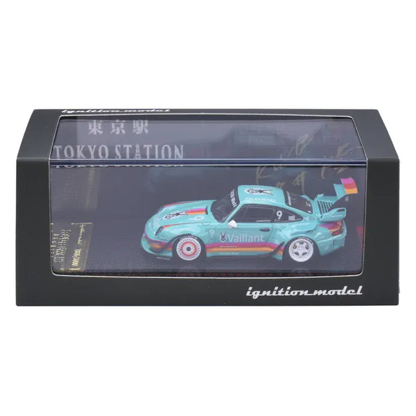 Porsche 911 RWB Green Vaillant Canada Diecast Expo 2026 Event Edition Ignition Model 1/64 scale IG4142