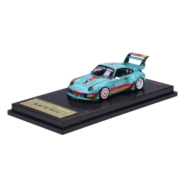 Porsche 911 RWB Green Vaillant Canada Diecast Expo 2026 Event Edition Ignition Model 1/64 scale IG4142