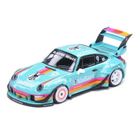 Porsche 911 RWB Green Vaillant Canada Diecast Expo 2026 Event Edition Ignition Model 1/64 scale IG4142