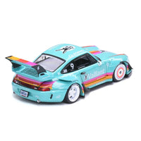 Porsche 911 RWB Green Vaillant Canada Diecast Expo 2026 Event Edition Ignition Model 1/64 scale IG4142
