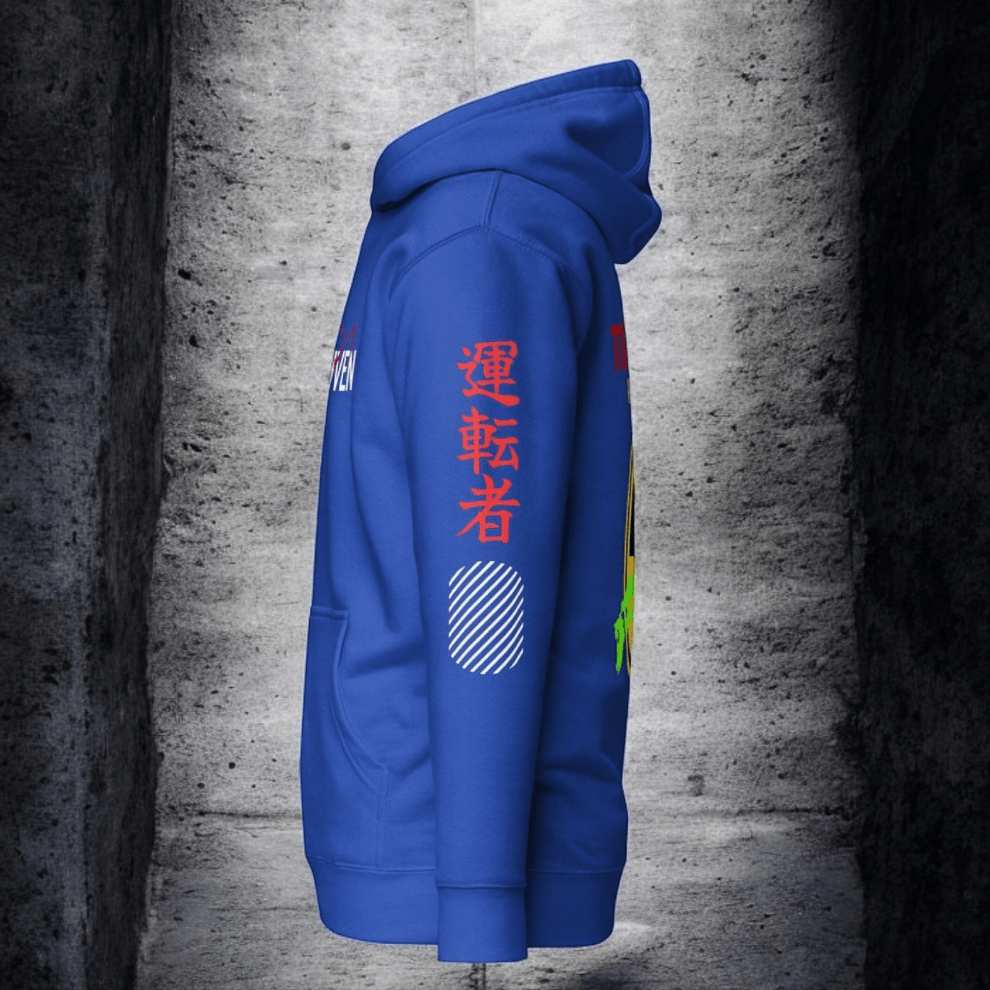 Tokyo Route Hantsu Driven Radioactive Hoodie