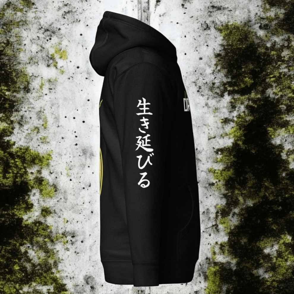 Tokyo Route Hantsu Driven Radioactive Hoodie