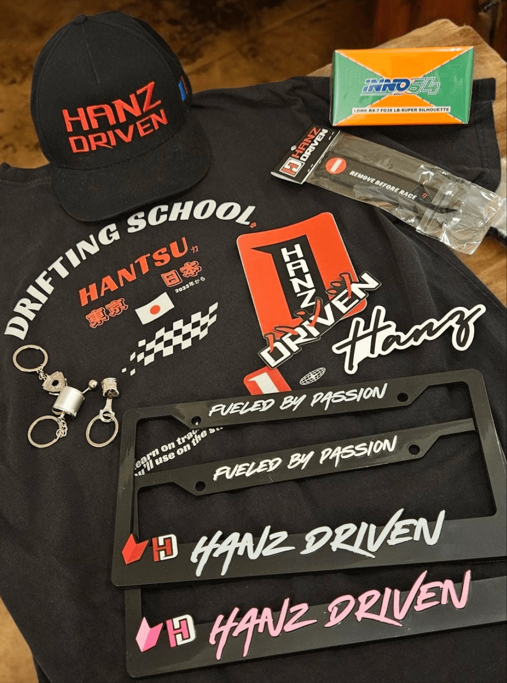 Chase car Mystery Box With T-Shirt