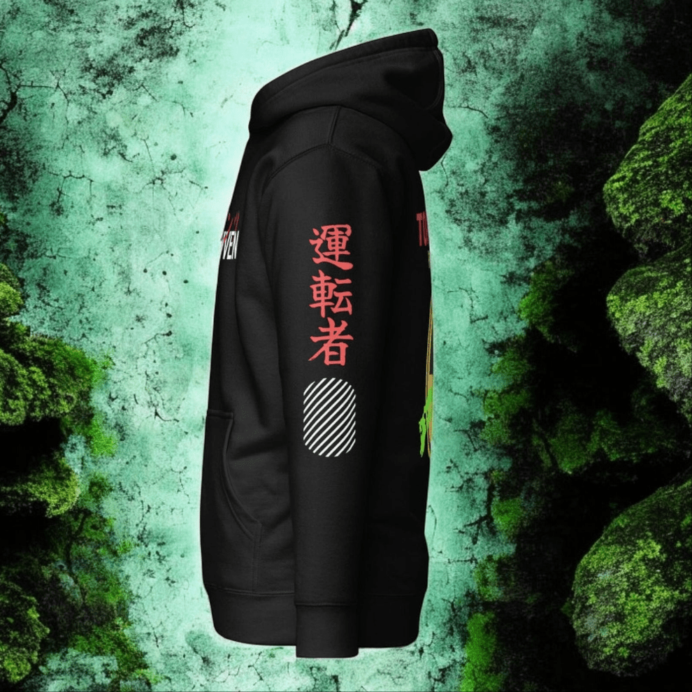 Tokyo Route Hantsu Driven Radioactive Hoodie