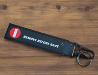 Hantsu Driven Gumball Ichiban Keychain – Remove Before Race