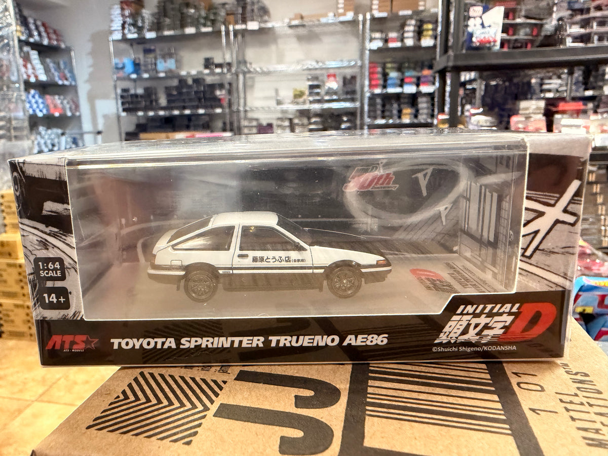 Carbon Hood Toyota Sprinter Trueno AE86 Initial D TMCS 2026 Exclusive ATS Model
