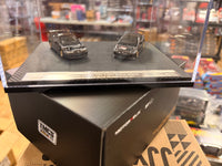 Honda Integra Type R DC2 & DC5 Mugen Customized Black Chrome 2-Car Set Numbered Motorhelix TMCS 2026 Limited Edition 499pcs made