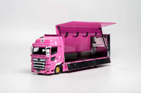 (Pre-order) Hino 700 LB Pink Kayano Distribution Edition GCD 1:64 KS-093-738