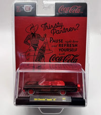 Chase 1964 Impala SS Coca-Cola 2026 ReleaseAssortment M2 Machines 1:64 52500-A65