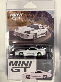 Toyota Supra VeilSide Combat V-I White Mini GT 1:64 MGT01104-BL CHASE