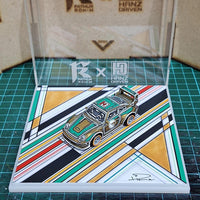 Custom Hanz Driven Porsche 993 GT2 Random Blind Box – Fathur Rohim Collaboration 1:64 | Hanz Driven HanzFR001