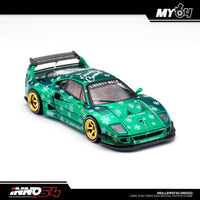 Chase Ferrari F40 LBWK Inno64 1/64 scale