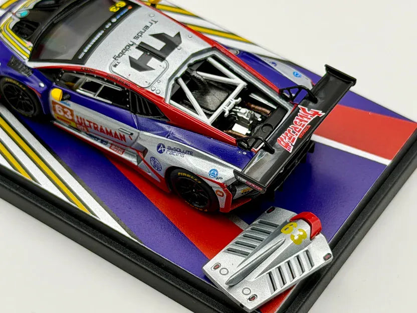 Lamborghini Huracan GT3 Evo 2 Ultraman Absolute Racing CHINA GT 2026 #63 Trends Hobby