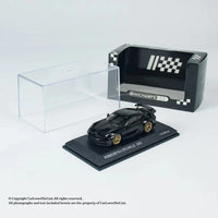 Porsche 911 992.2 GT3 2025 Black Weissach Package Minichamps 1:64