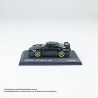 Porsche 911 992.2 GT3 2025 Black Weissach Package Minichamps 1:64