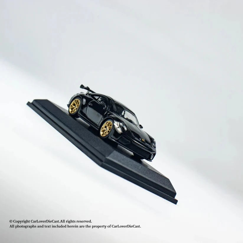 Porsche 911 992.2 GT3 2025 Black Weissach Package Minichamps 1:64