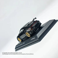 Porsche 911 992.2 GT3 2025 Black Weissach Package Minichamps 1:64
