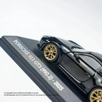 Porsche 911 992.2 GT3 2025 Black Weissach Package Minichamps 1:64