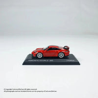 Porsche 911 992.2 GT3 2025 Red Weissach Package Minichamps 1:64