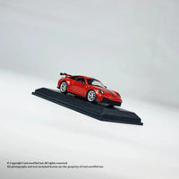 Porsche 911 992.2 GT3 2025 Red Weissach Package Minichamps 1:64