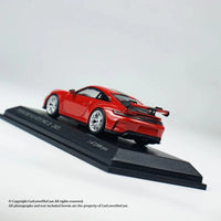 Porsche 911 992.2 GT3 2025 Red Weissach Package Minichamps 1:64