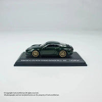 Porsche 911 992.2 GT3 Touring 2025 Green Metallic Minichamps 1:64