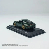 Porsche 911 992.2 GT3 Touring 2025 Green Metallic Minichamps 1:64