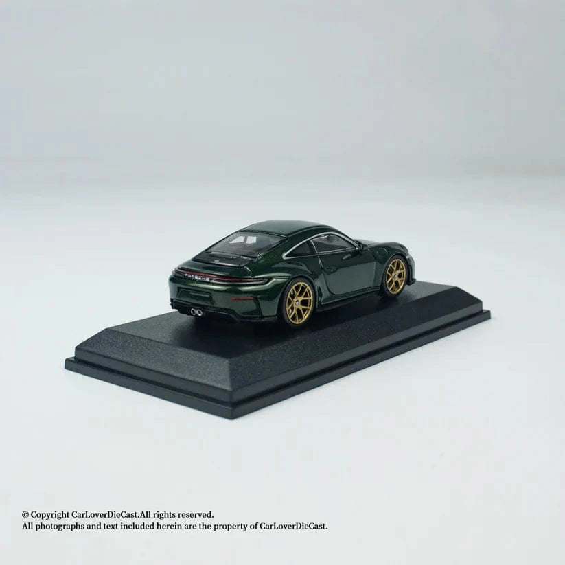 Porsche 911 992.2 GT3 Touring 2025 Green Metallic Minichamps 1:64