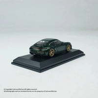 Porsche 911 992.2 GT3 Touring 2025 Green Metallic Minichamps 1:64