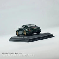 Porsche 911 992.2 GT3 Touring 2025 Green Metallic Minichamps 1:64