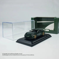 Porsche 911 992.2 GT3 Touring 2025 Green Metallic Minichamps 1:64