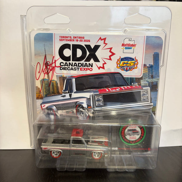 Hot Wheels Car Culture 2025 G Case Silhouettes (5 car set) CDXChevy Grey