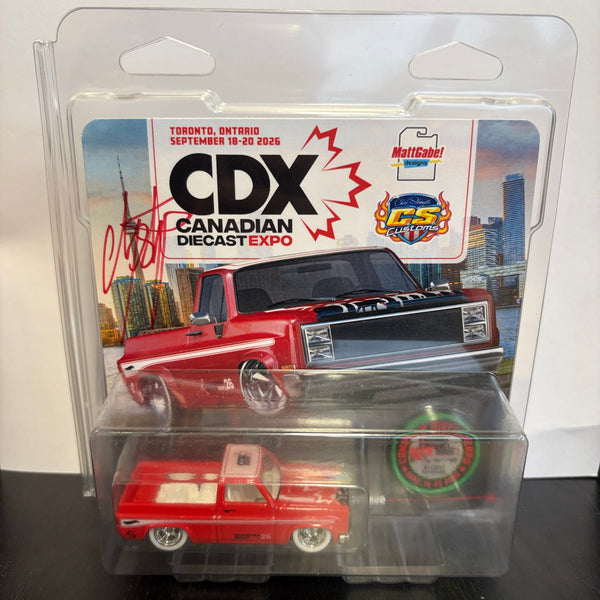 Hot Wheels Car Culture 2025 G Case Silhouettes (5 car set) CDXChevy Red