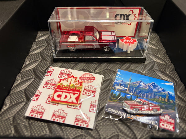 Hot Wheels Car Culture 2025 G Case Silhouettes (5 car set) DinnerBoxSetChevy