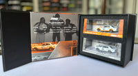 Toyota Celica 1600GT TA22 #67 & #68 Nippon Grand Prix 1972 Box Set Collection Inno64