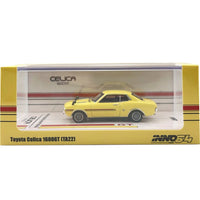 Toyota Celica 1600GT TA22 Yellow Inno64 1/64 scale