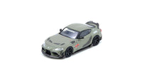 Toyota Supra A90 Darwin Pro J'S Racing Blue Inno64 1/64 scale