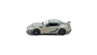 Toyota Supra A90 Darwin Pro J'S Racing Blue Inno64 1/64 scale