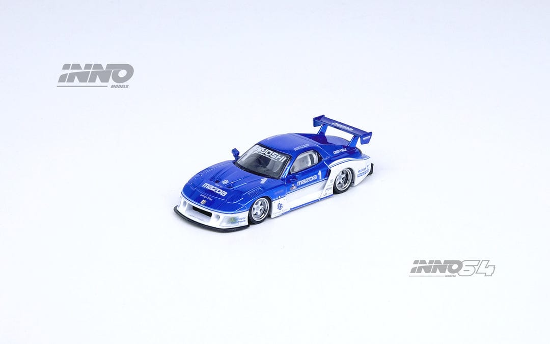 Chase Mazda RX7 LB FD3S Liberty Walk Super Silhouette Hong Kong Toy Car Salon 2024 Special Edition Inno64 1/64 scale (pre-order)