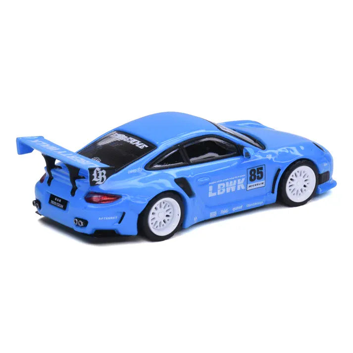 (Pre-order) Porsche 911 997 RWB Liberty Walk Blue Canadian Diecast Expo 2026 Event Edition Inno64 1/64 scale IN64-LBWK997-CDE26